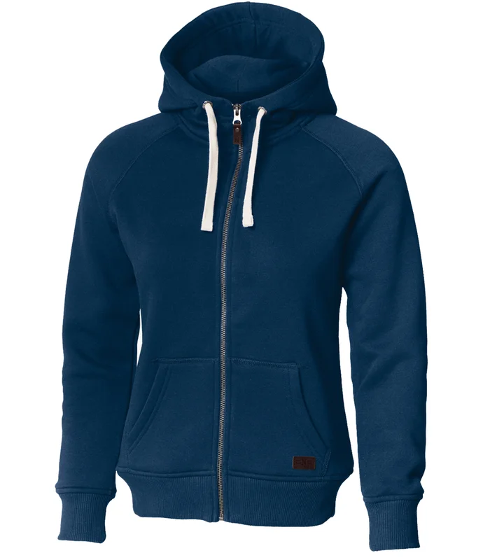 Nimbus Nimbus Womens Williamsburg fashionable hooded sweatshirt in Indigo