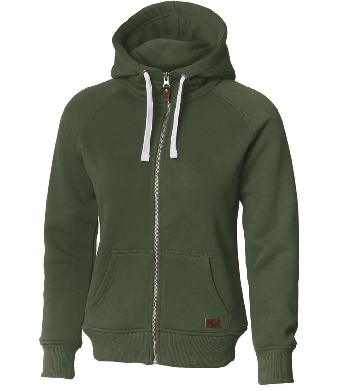 Nimbus Nimbus Womens Williamsburg fashionable hooded sweatshirt in Olive