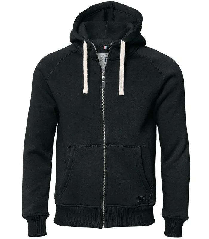 Nimbus Nimbus Williamsburg fashionable hooded sweatshirt in Black*