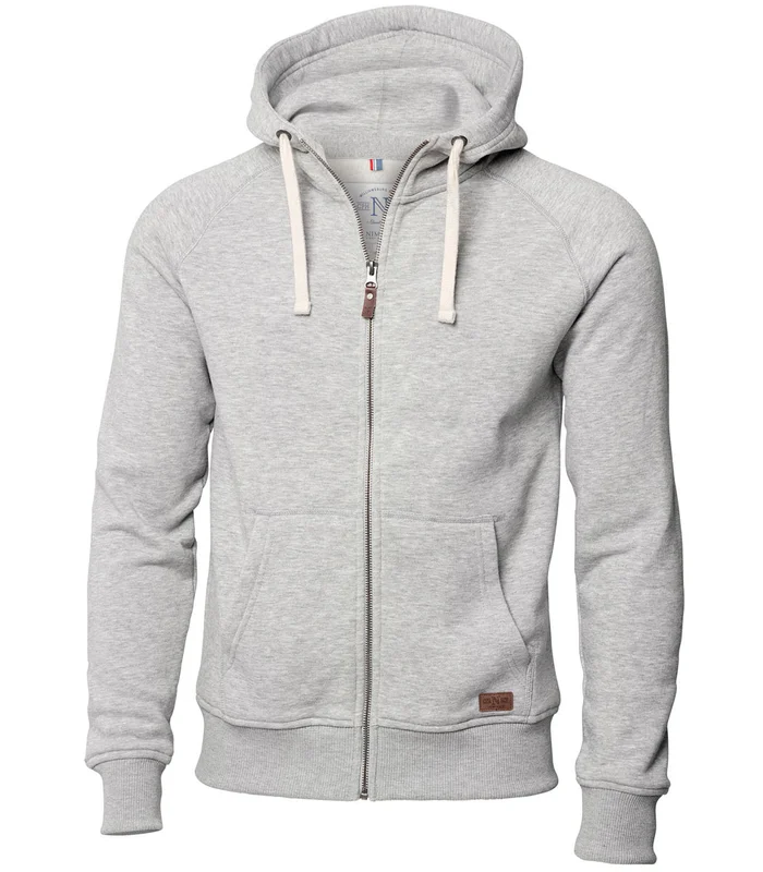 Nimbus Nimbus Williamsburg fashionable hooded sweatshirt in Grey Melange*