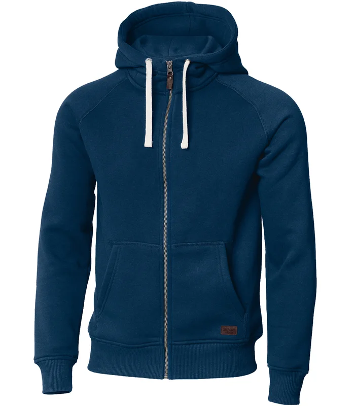 Nimbus Nimbus Williamsburg fashionable hooded sweatshirt in Indigo