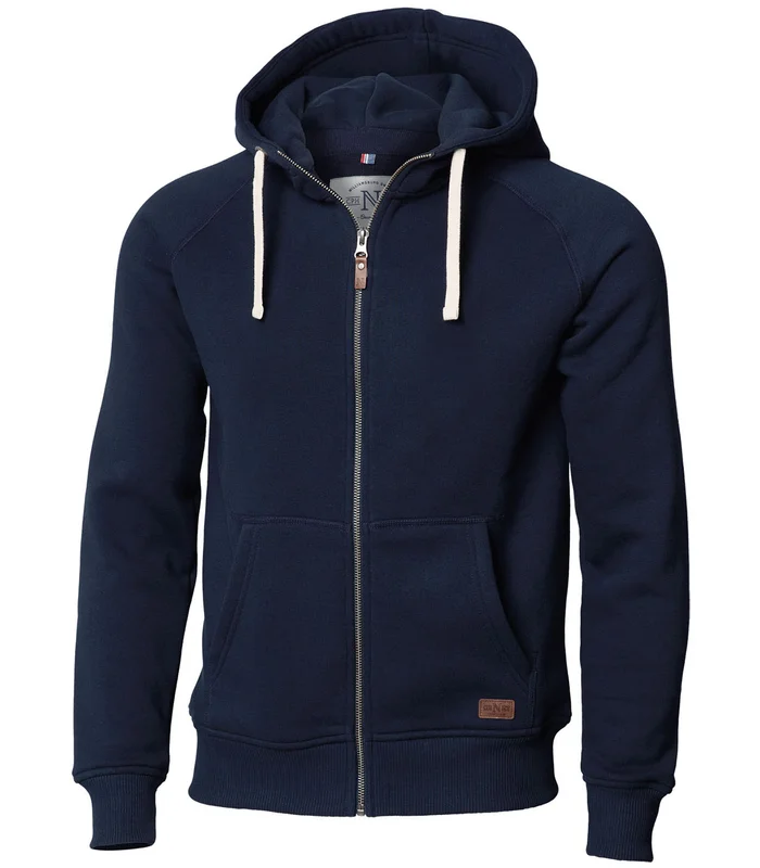 Nimbus Nimbus Williamsburg fashionable hooded sweatshirt in Navy*