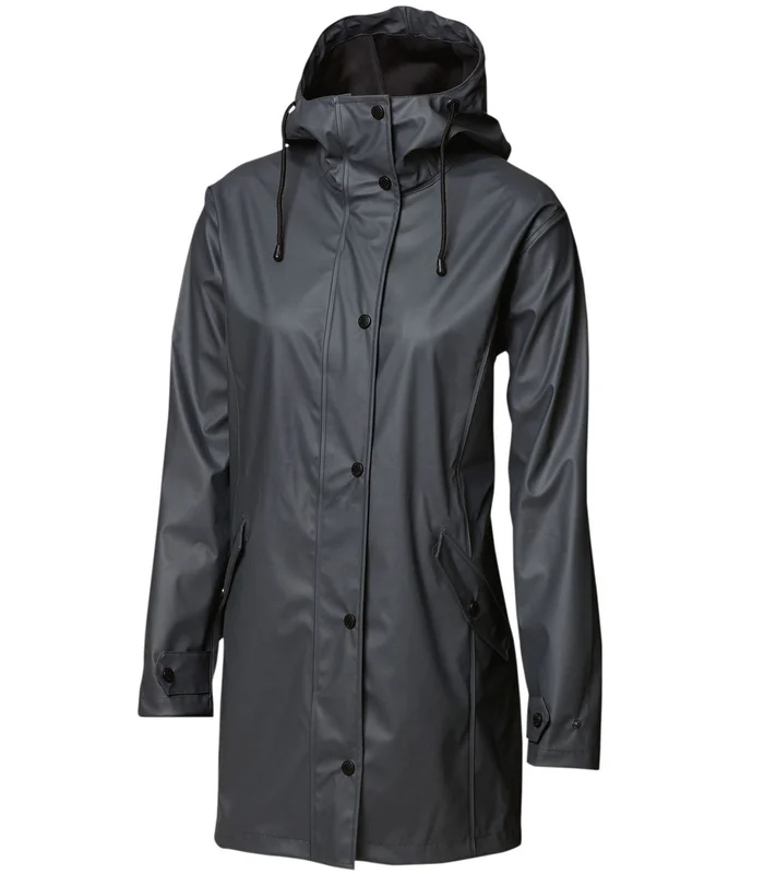 Nimbus Nimbus Womens Huntington fashionable raincoat in Charcoal