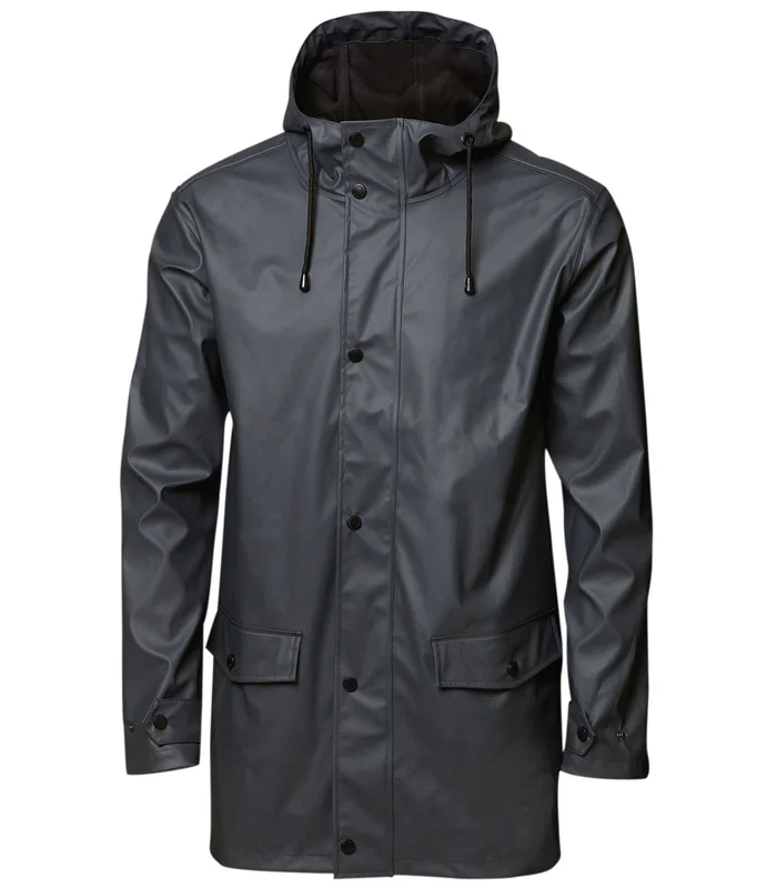 Nimbus Nimbus Huntington fashionable raincoat in Charcoal