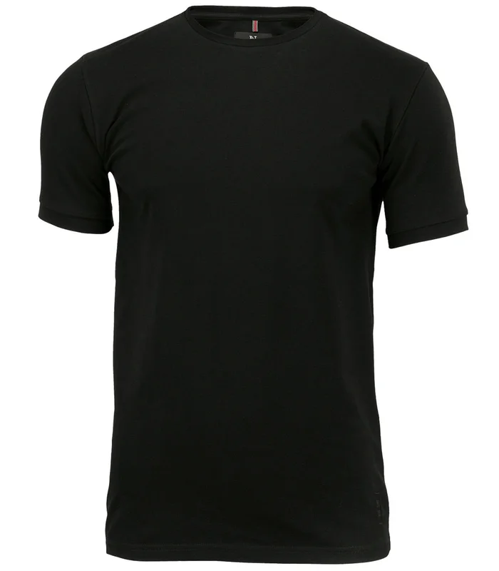 Nimbus Nimbus Danbury  the piqué tee in Black