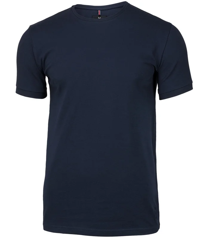 Nimbus Nimbus Danbury  the piqué tee in Navy