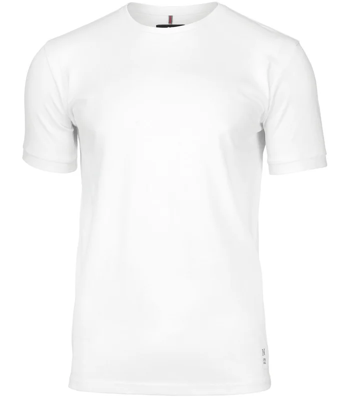 Nimbus Nimbus Danbury  the piqué tee in White