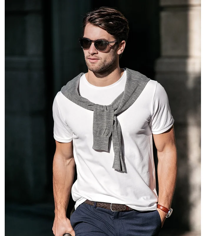 Nimbus Nimbus Danbury  the piqué tee in Black