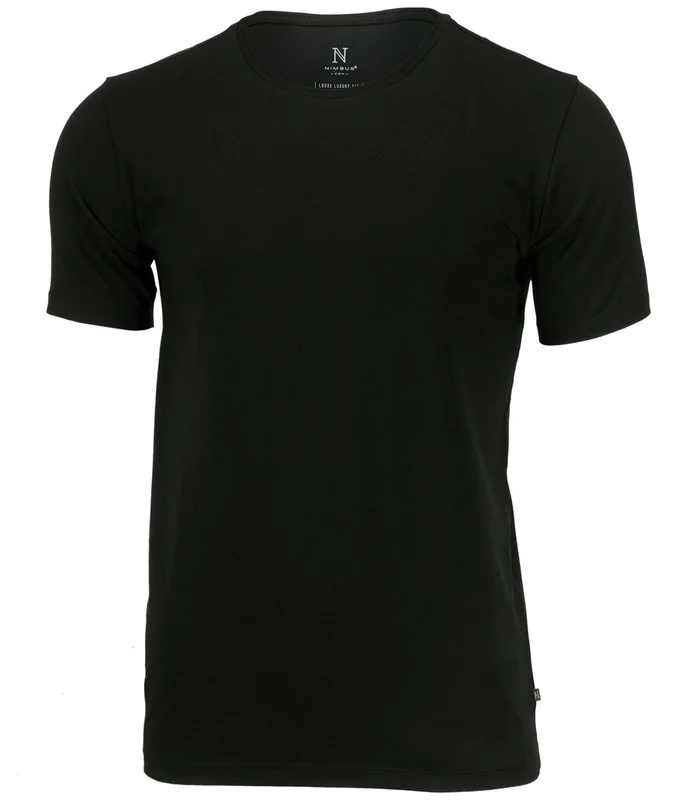 Nimbus Nimbus Montauk the essential tee in Black