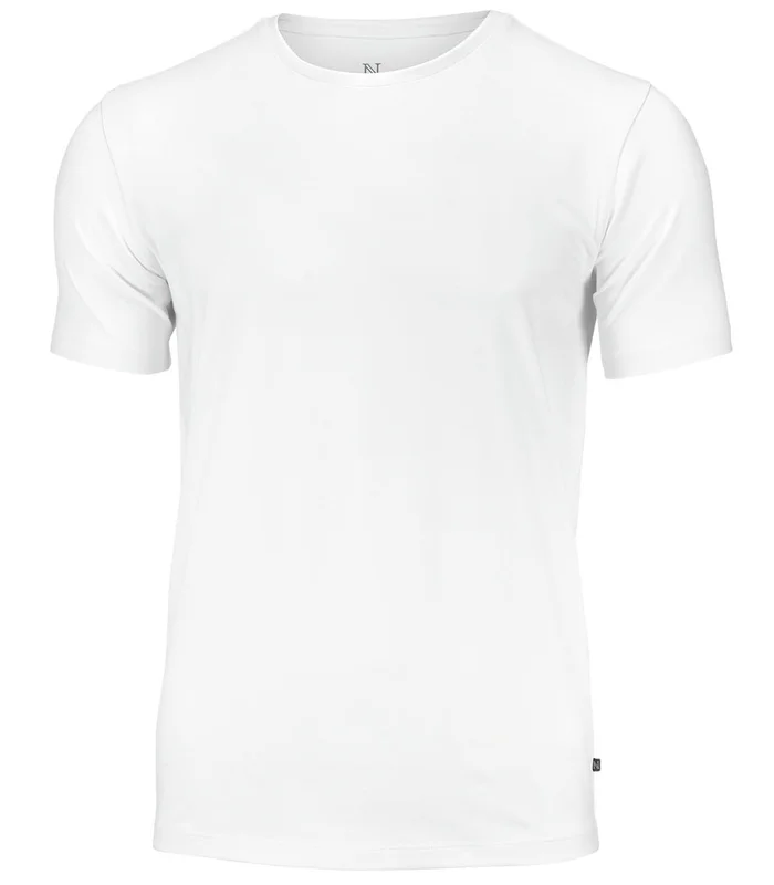 Nimbus Nimbus Montauk the essential tee in White