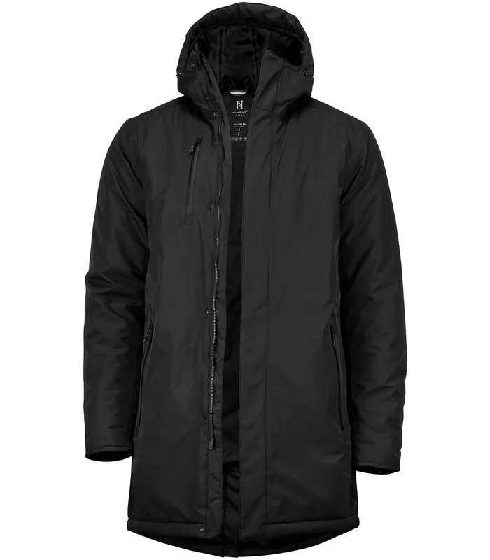 Nimbus Nimbus Mapleton urban tech parka jacket in Black