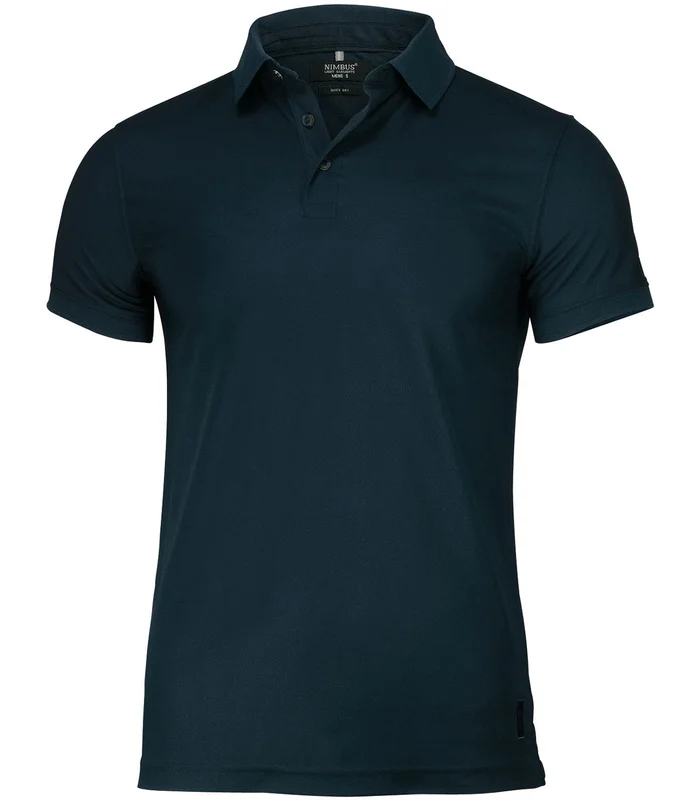 Nimbus Nimbus Clearwater quick-dry performance polo in Navy