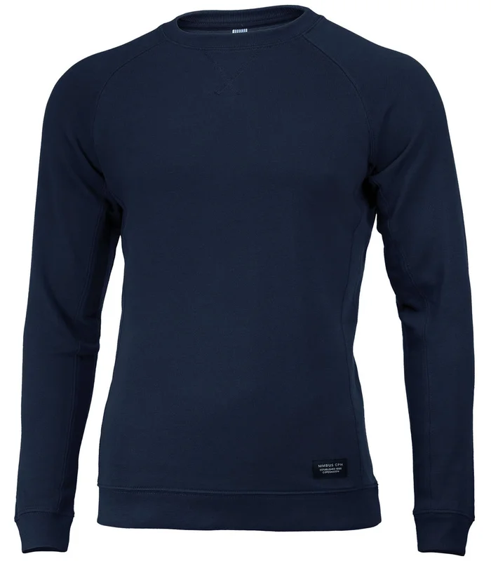 Nimbus Nimbus Newport luxury lightweight crewneck in Navy