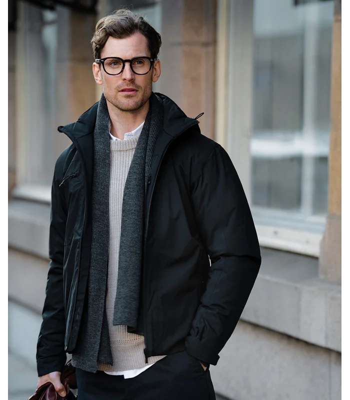 Nimbus Nimbus Fairview  warm performance jacket in Black