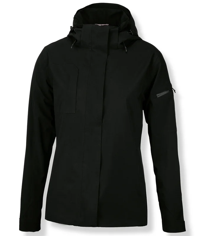 Nimbus Nimbus Womens Whitestone performance shell jacket in Black