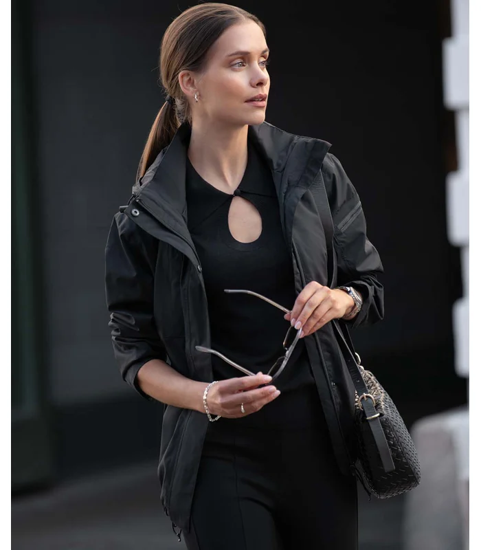 Nimbus Nimbus Womens Whitestone performance shell jacket in Black