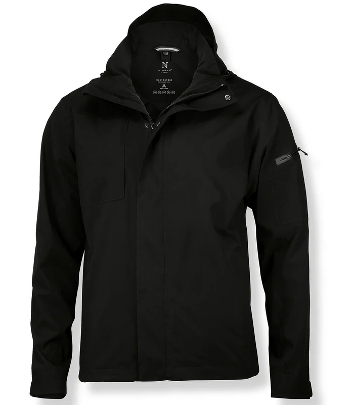 Nimbus Nimbus Whitestone performance shell jacket in Black