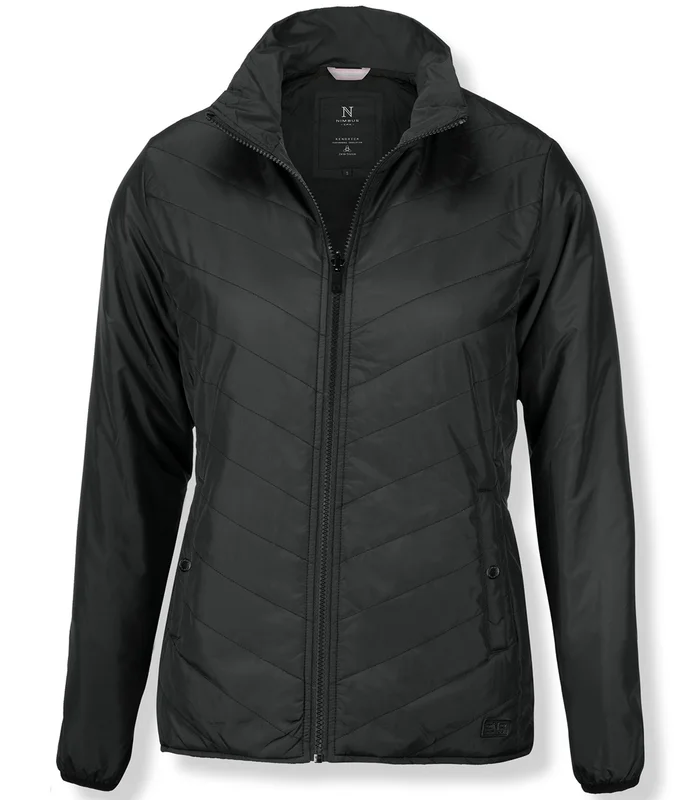 Nimbus Nimbus Womens Kendrick fashionable quilted jacket in Charcoal