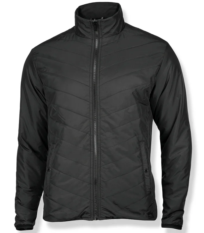 Nimbus Nimbus Kendrick fashionable quilted jacket in Charcoal