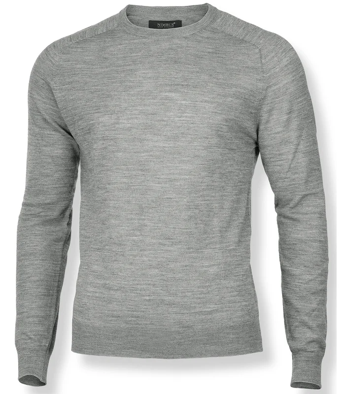 Nimbus Nimbus Richmond elegant merino blend in Grey Melange