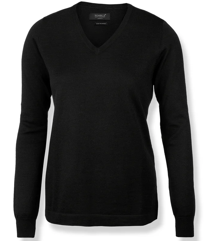 Nimbus Nimbus Womens Ashbury classy luxury merino blend in Black