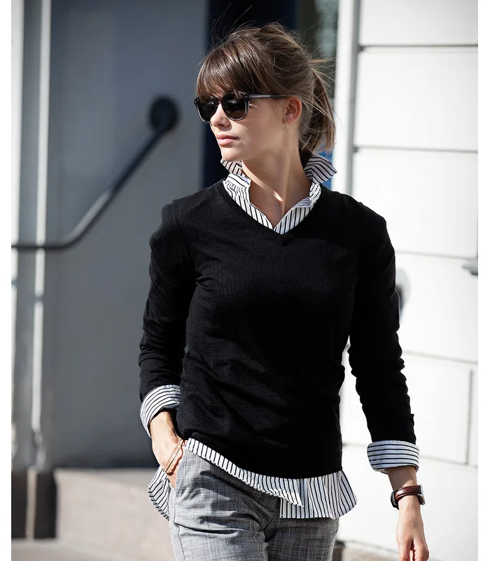 Nimbus Nimbus Womens Ashbury classy luxury merino blend in Black