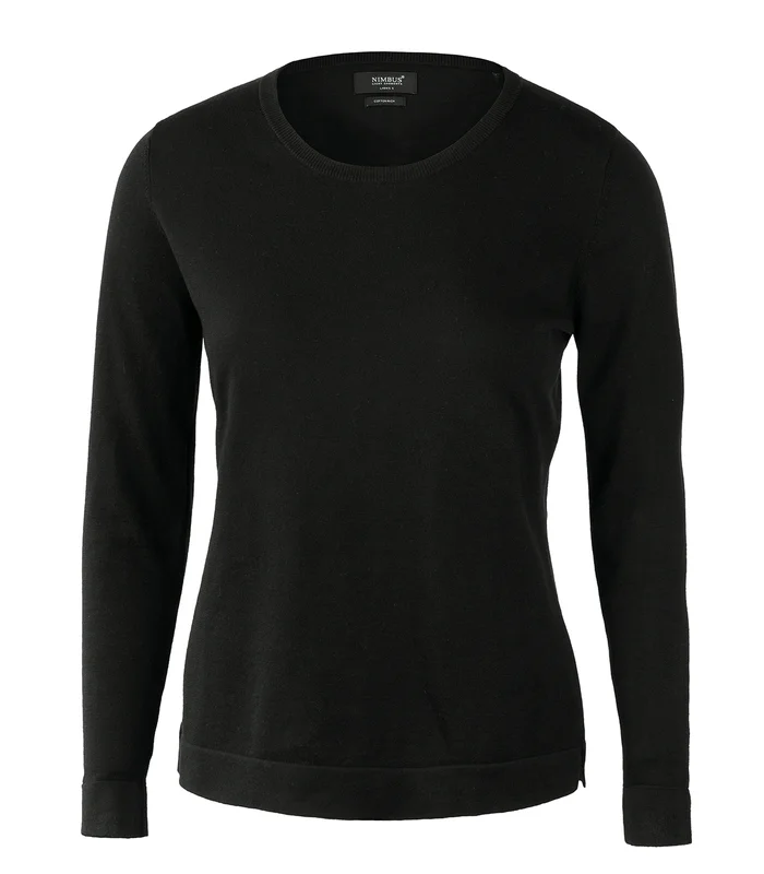 Nimbus Nimbus Womens Brighton  elegant round neck in Black