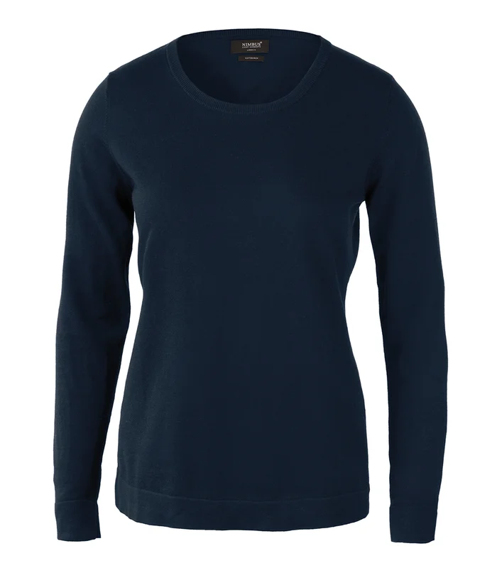 Nimbus Nimbus Womens Brighton  elegant round neck in Navy