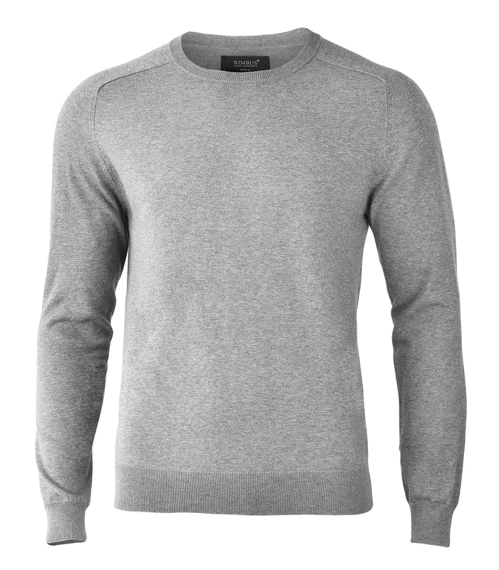 Nimbus Nimbus Brighton elegant round neck in Grey Melange