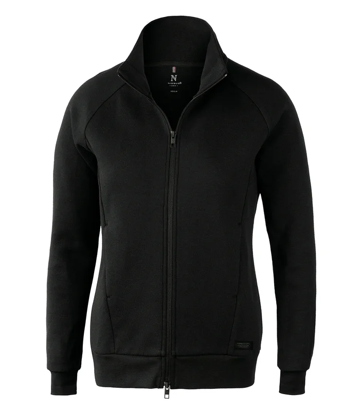 Nimbus Nimbus Womens Eaton premium double-faced sweatshirt in Black