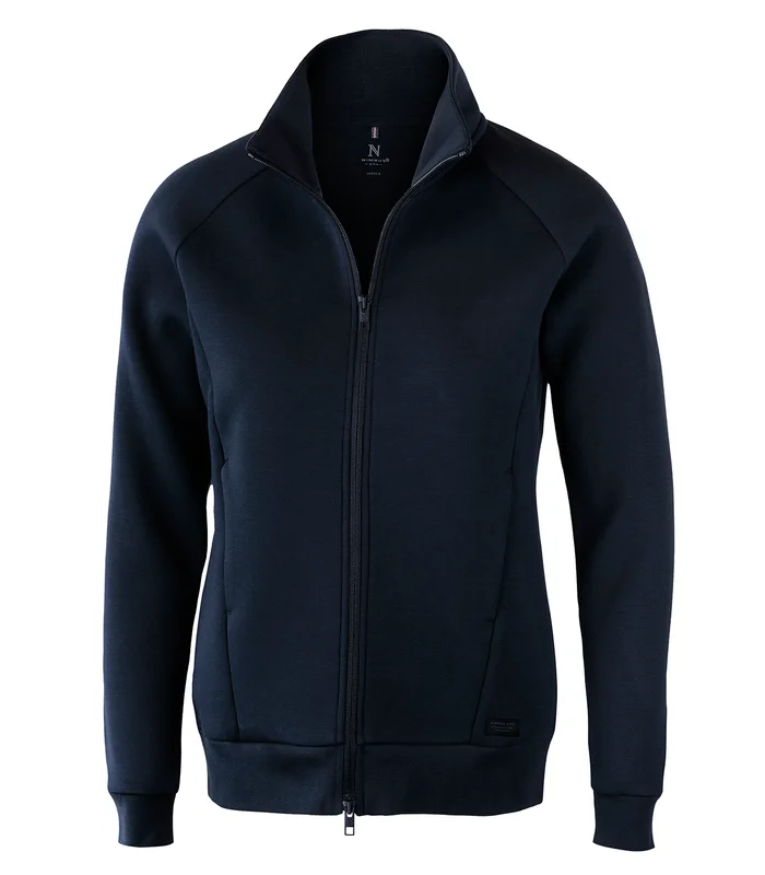 Nimbus Nimbus Womens Eaton premium double-faced sweatshirt in Navy