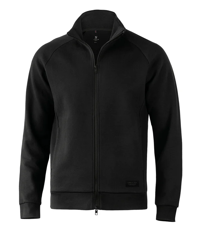 Nimbus Nimbus Eaton  premium double-faced sweatshirt in Black