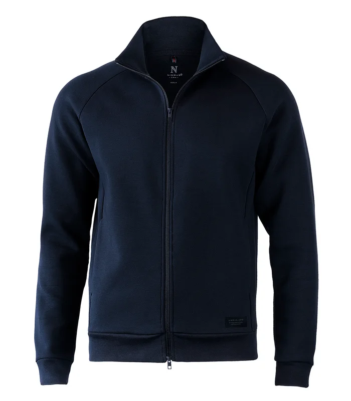 Nimbus Nimbus Eaton  premium double-faced sweatshirt in Navy