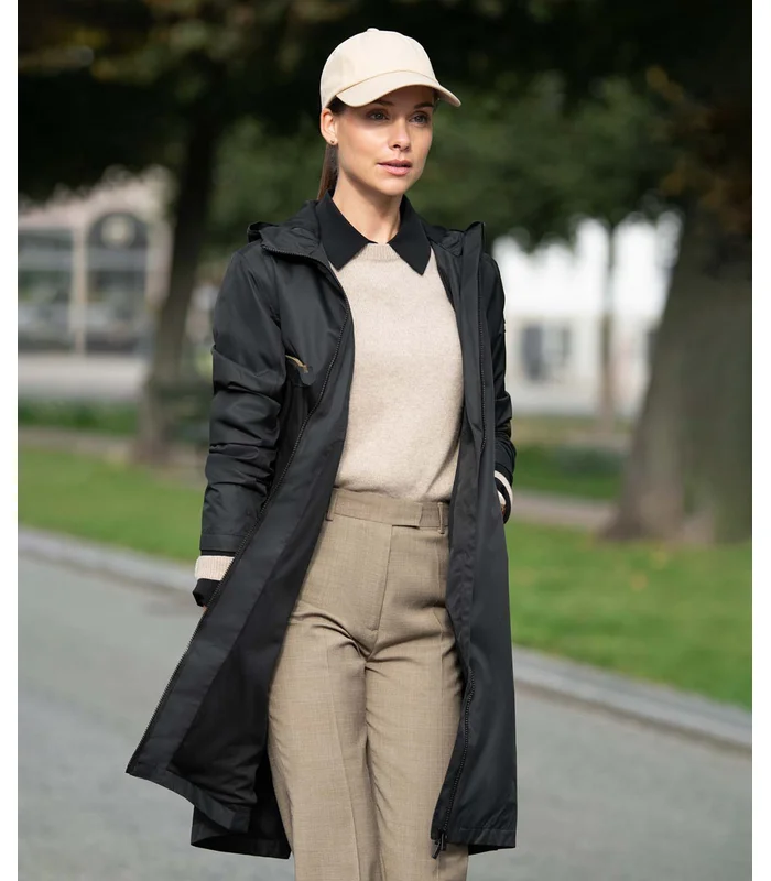Nimbus Nimbus Womens Redmond elegant technical jacket in Black