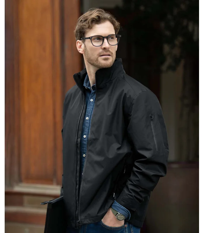 Nimbus Nimbus Redmond men elegant technical jacket in Black