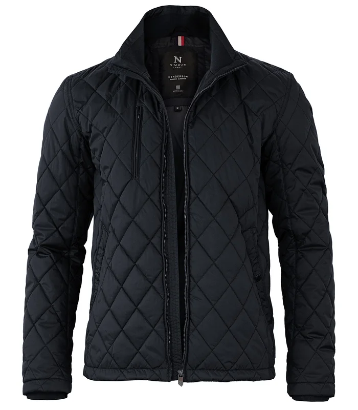 Nimbus Nimbus Henderson  stylish diamond quilted jacket in Midnight Blue