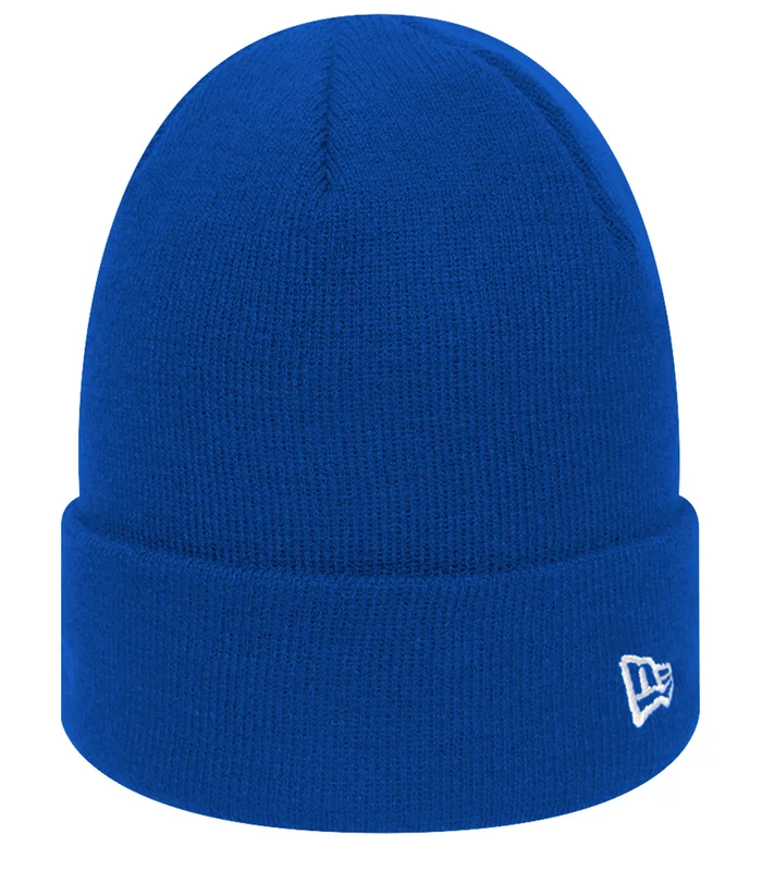 New Era New Era New Era Flag knit beanie in Light Royal