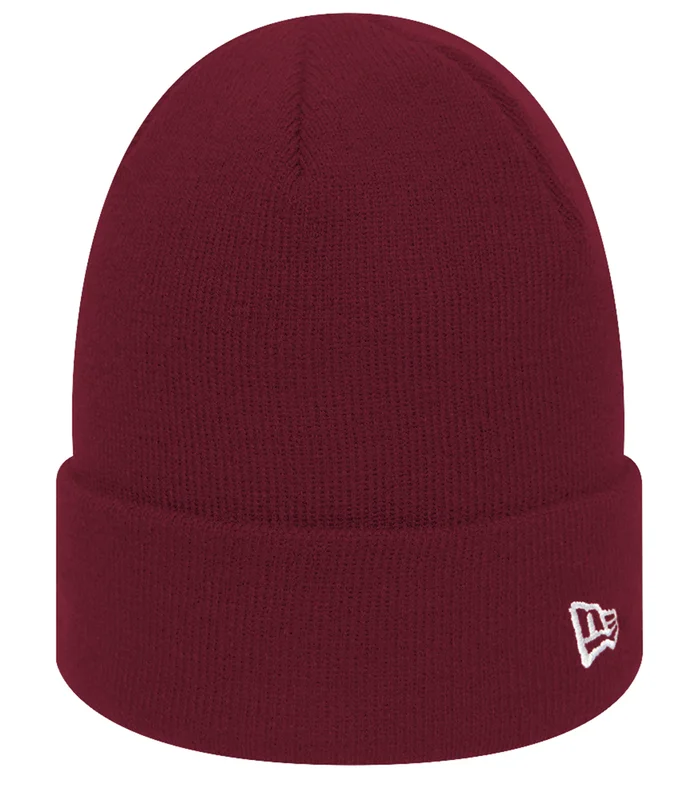 New Era New Era New Era Flag knit beanie in Maroon