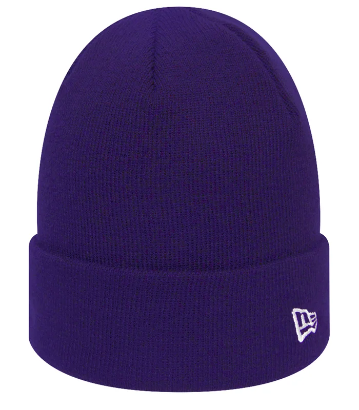 New Era New Era New Era Flag knit beanie in True Purple