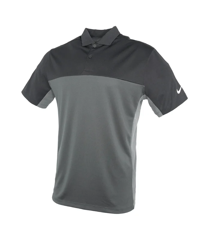 Nike Nike Nike Victory+ polo BL in Black/ Iron Grey/ Dark Smoke Grey/ White