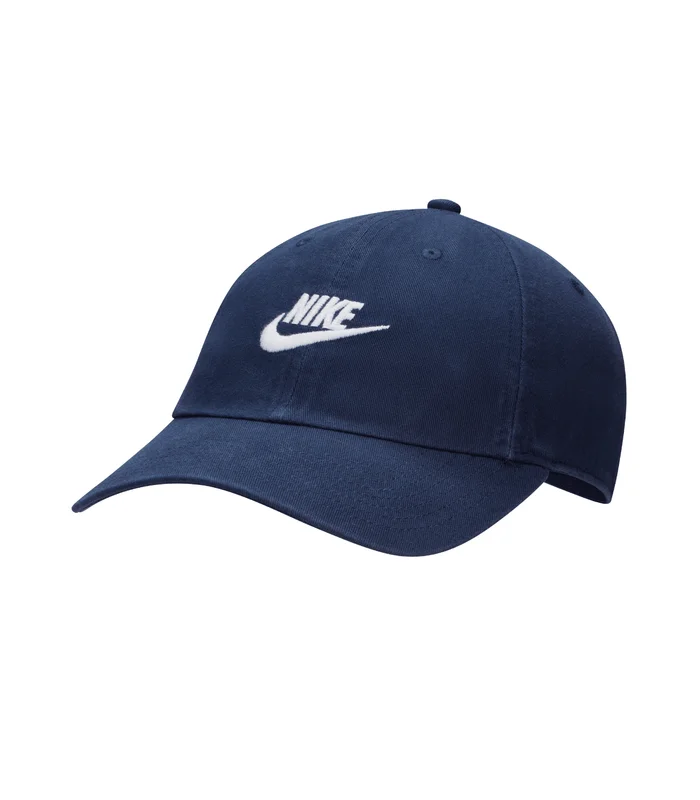 Nike Nike Nike Club cap in Midnight Navy/White