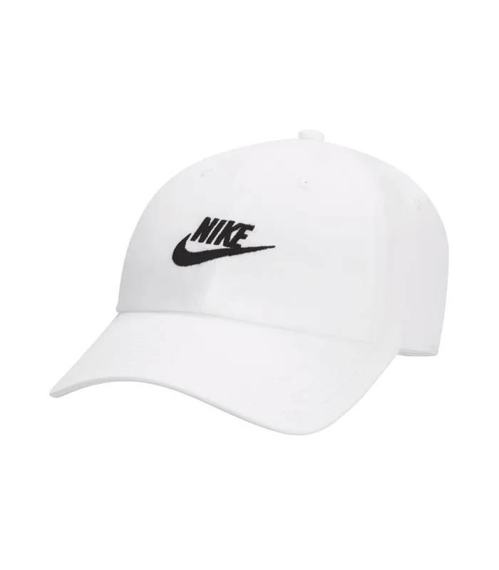 Nike Nike Nike Club cap in White/Black