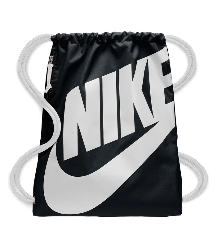 Nike Nike Nike heritage gymsac in Black/White/White