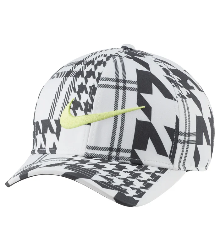 Nike Nike Nike Arobill CLC99 cap in White/Anthracite/Light Lemon Twist