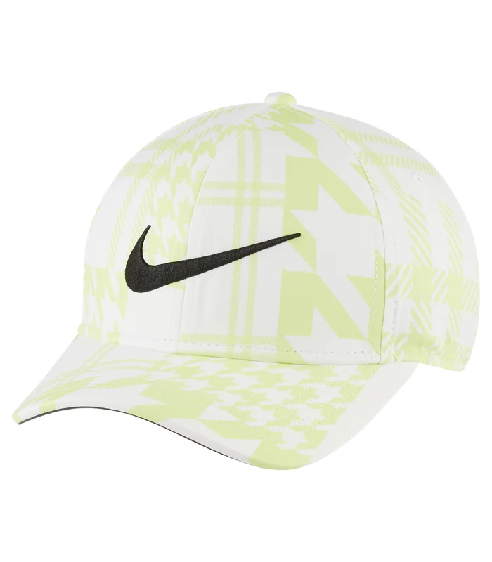 Nike Nike Nike Arobill CLC99 cap in White/Light Lemon Twist/Black