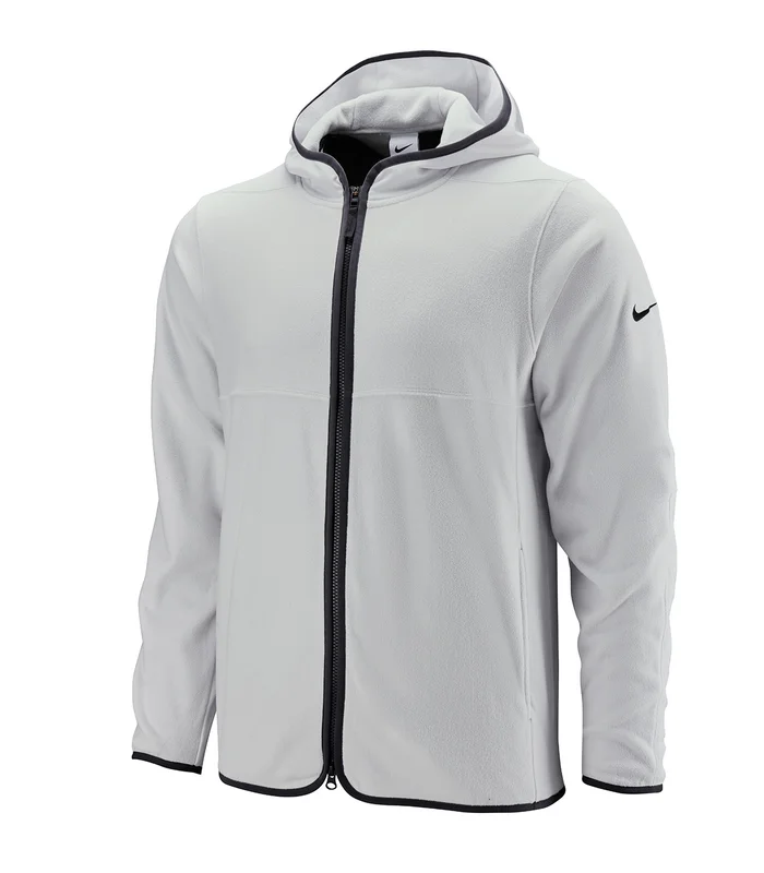 Nike Nike Nike Victory hoodie in Photon Dust/Photon Dust/Dark Smoke Grey/Black