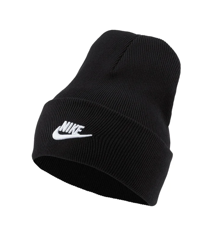 Nike Nike Nike beanie utility futura in Black/White