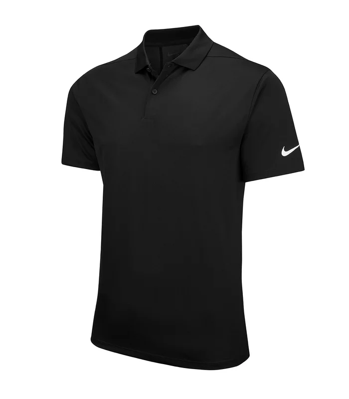 Nike Nike Nike Victory solid polo in Black/White*