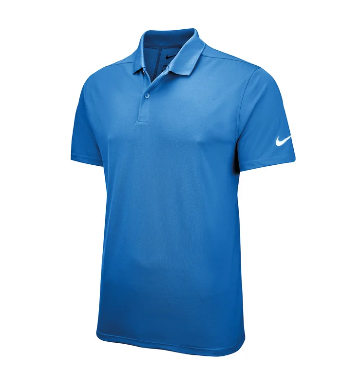 Nike Nike Nike Victory solid polo in Game Royal/White