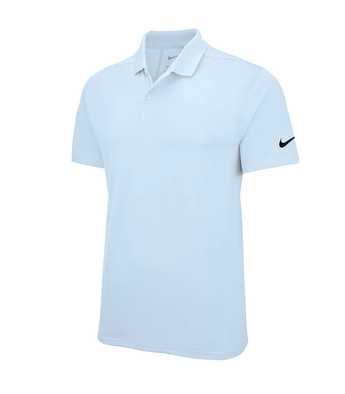 Nike Nike Nike Victory solid polo in Psychic Blue/Black